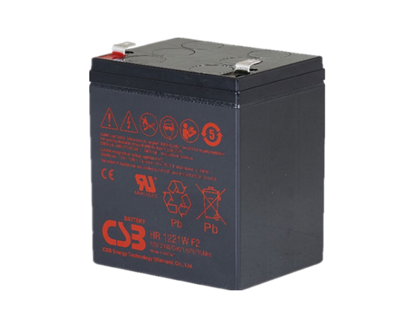 HR1221W F2，12V21W/Cel/1.67V/15Min，CSB BATTERY