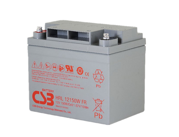 HRL12150W FR，CSB Battery