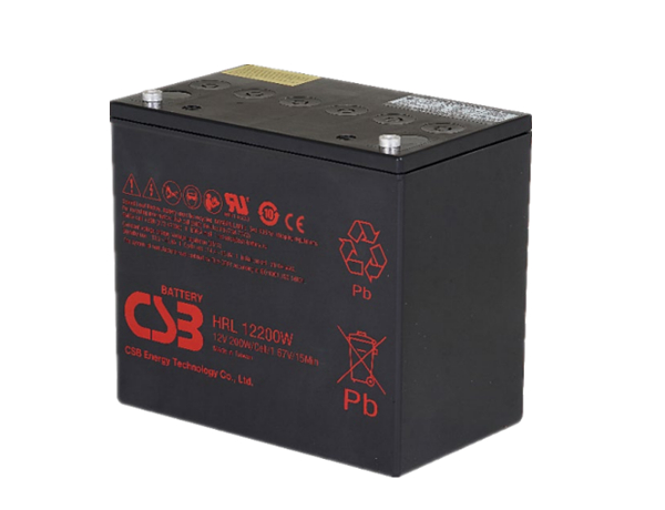 HRL12200W，CSB Battery