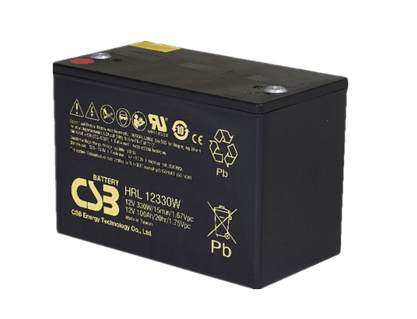 HRL12330W，CSB Battery