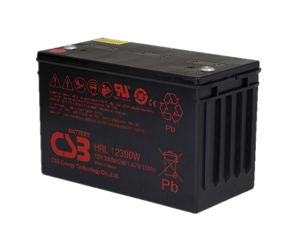 HRL12390W，CSB Battery