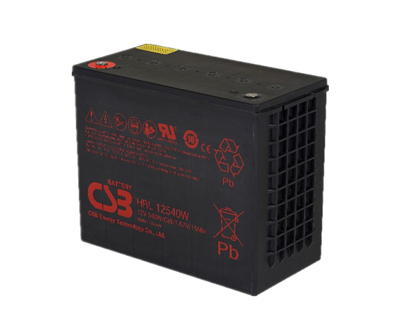 HRL12540W，CSB Battery