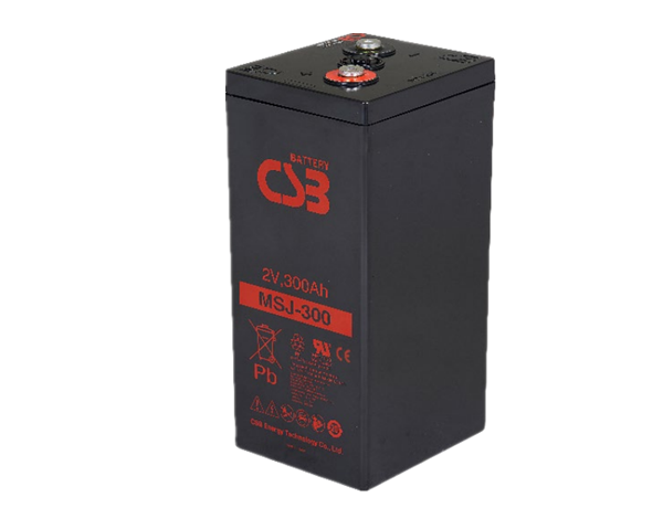 CSB BATTERY，MSJ-300，2V300Ah