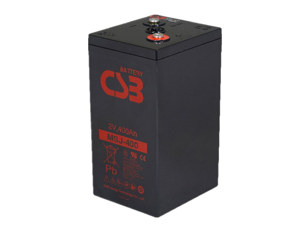 CSB BATTERY，MSJ-400，2V400Ah