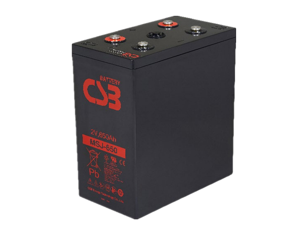 CSB BATTERY，MSJ-650，2V650Ah