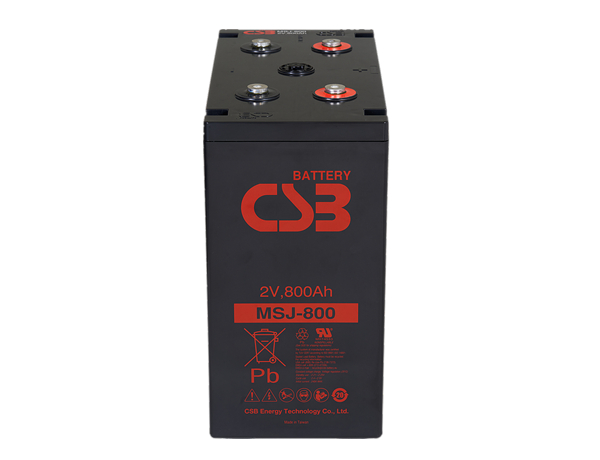CSB BATTERY，MSJ-800，2V800Ah