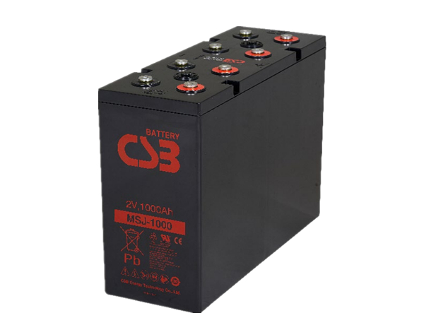 CSB BATTERY，MSJ-1000，2V1000Ah
