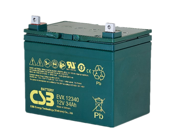 EVX12340，12V34Ah