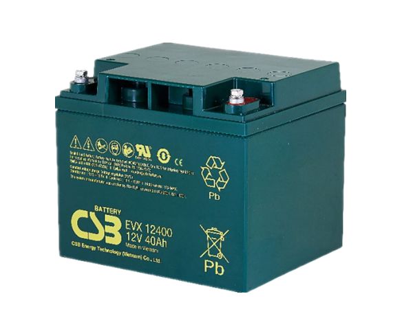 EVX12400，12V40Ah