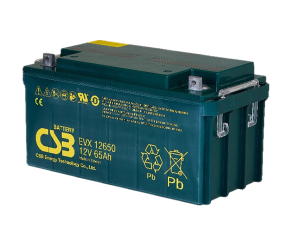 EVX12650，12V65Ah