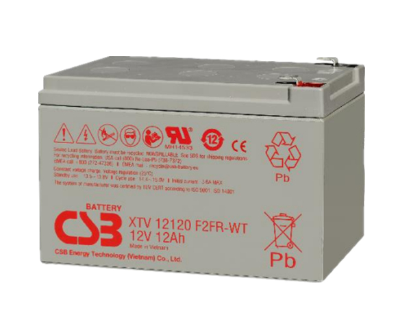 XTV12120F2FR-WT，风力变桨电池