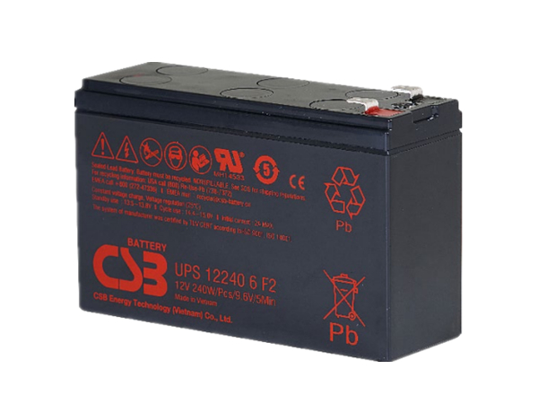 UPS 12240 6 F2，12V240W/cell/9.6V/5Min