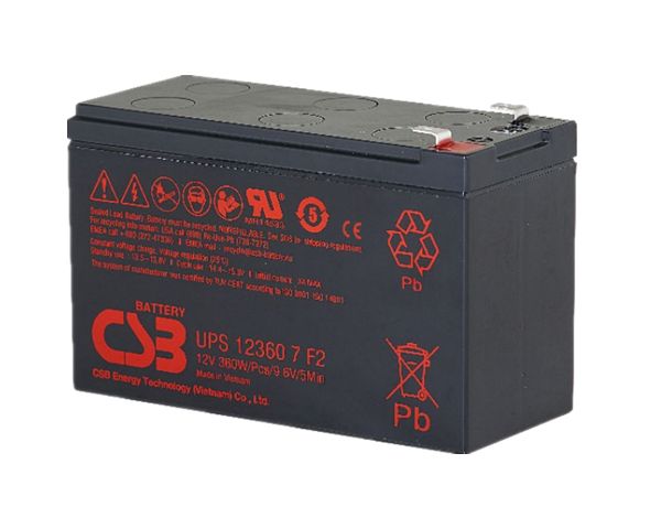 UPS 12360 7 F2，12V360W/cell/9.6V/5Min