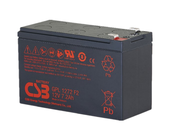 GPL1272 F2，CSB BATTERY