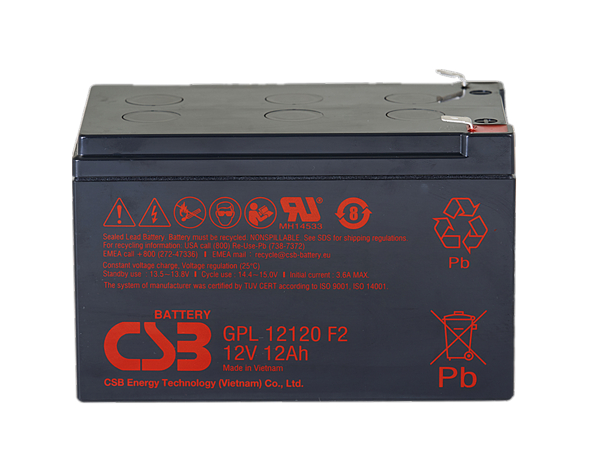 GP12120 F2，CSB BATTERY