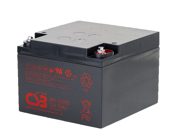 GPL12260，CSB BATTERY
