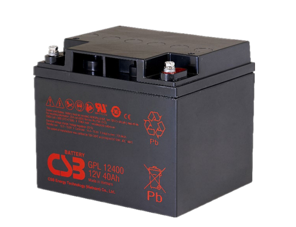 GPL12400，CSB BATTERY