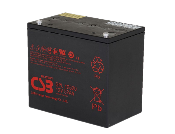 GPL12520，CSB BATTERY