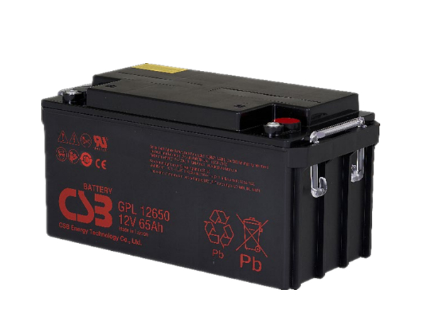 GPL12650，CSB BATTERY
