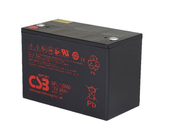 GPL12880，CSB蓄电池