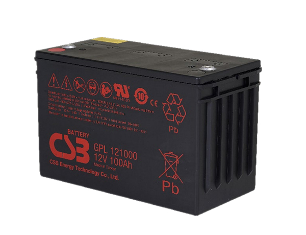 GPL121000，CSB蓄电池