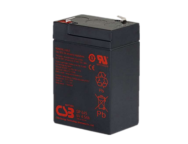 GP645，6V4.5Ah