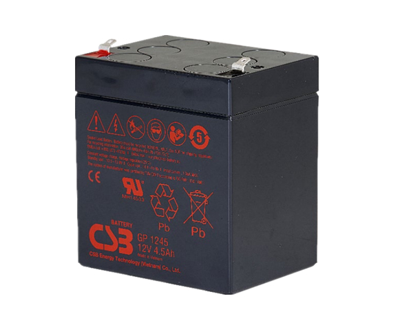 GP1245 F2，12V4.5Ah