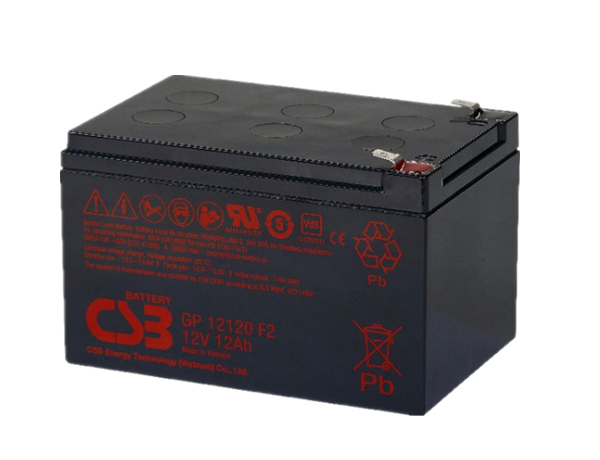 GP12120 F2，12V12Ah