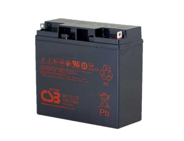 GP12170，12V17Ah