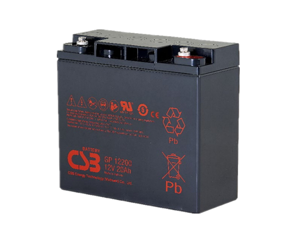 GP12200，12V20Ah