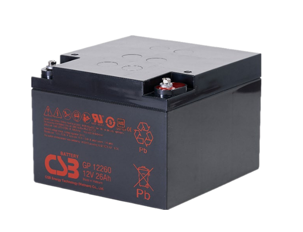 GP12260，12V26Ah