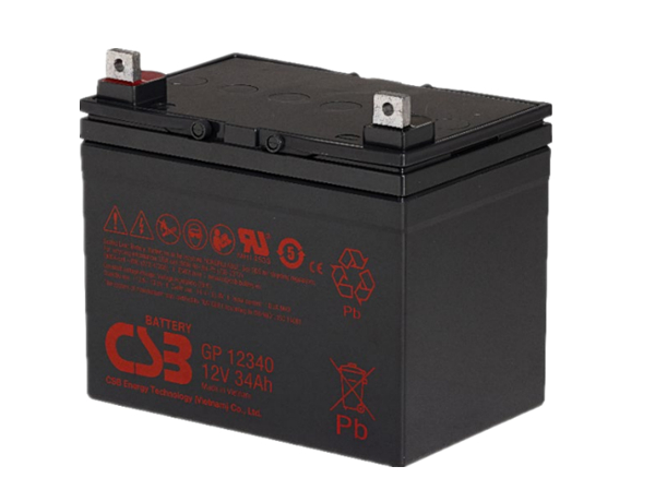 GP12340，12V34Ah