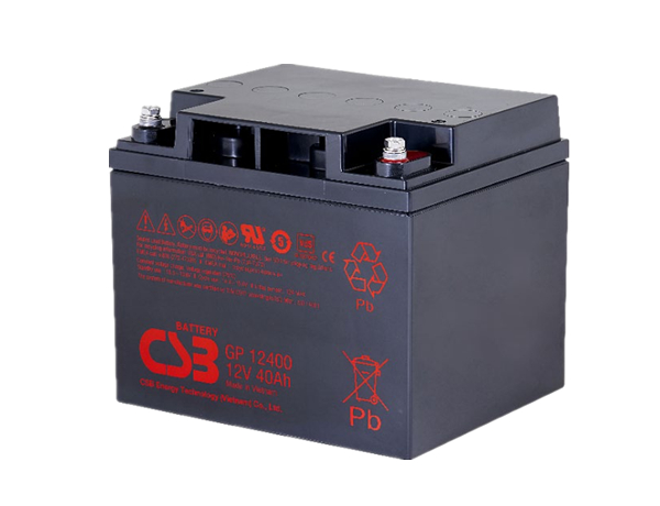GP12400，12V40Ah
