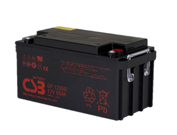 GP12650，12V65Ah