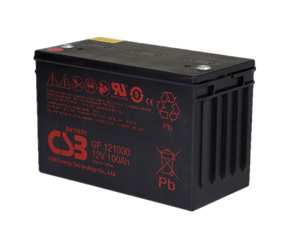 GP121000，12V100Ah